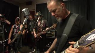 Metallica \u0026 Motorhead with Lemmy Live