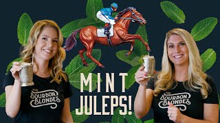 MINT JULEPS for the Kentucky Derby!