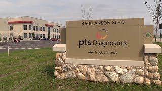 PTS Diagnostics Ribbon Cutting