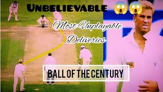 Most unplayable deliveries in cricket | Best deliveries of the century