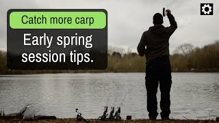 Carp fishing spring tips 2019