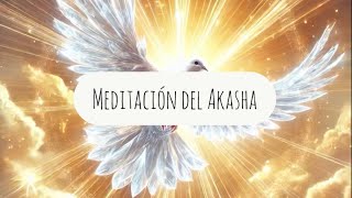 Meditación guiada #depresion #ansiedad transforma tu vida! ✨🤍Meditaciones del Akasha