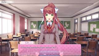 DDLC good ending speedrun :p