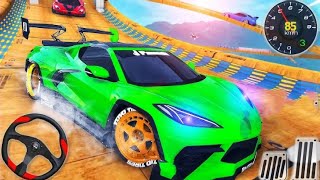 Impossible Car Stunts Driving - Sports Car Racing Simulator 2023 - Android Gameplay