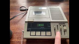 Sony BM-147 Cassette Transcriber