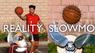 REAL TIME vs SLOW MOTION 3