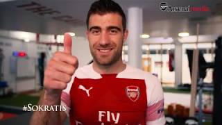 Welcome to Arsenal, Sokratis Papastathopoulos!