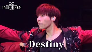 [4K] 250111 인피니트 - Destiny (성규 focus) @INFINITE CONCERT [LIMITED EDITION in MACAU]