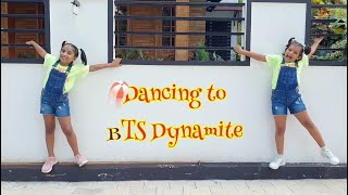 BTS Dynamite Dance Video - Aarini \u0026 Mia