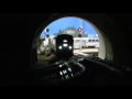 HO Scale Amtrak Consist Enters Tunnel HD