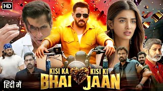 Kisi Ka Bhai Kisi Ki Jaan New 2023 Full Movie HD | Salman Khan, Venkatesh D, Pooja H | Farhad S