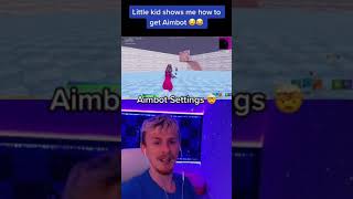 How to get AIMBOT on Fortnite...