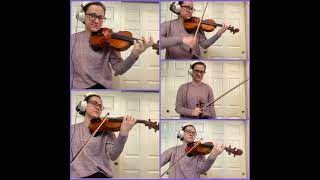 “Angel Song” (or “Evening Song” for mixed-level violin ensemble) by Kerstin Wartberg \u0026 David Andruss