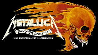 Metallica: Live in Mountain View, CA - July 22, 1994 (Full Concert)