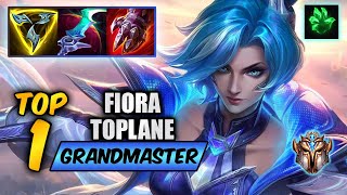 Wild Rift Fiora TOP 1 - S15 rank game + build