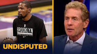 Skip & Shannon on KD's 'baffling' comments about not being motivated by Titles | NBA | UNDISPUTED
