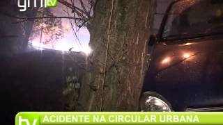 Doença súbita ao volante causa despiste na Circular Urbana de Guimarães