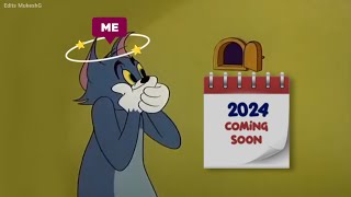 Happy New Year 2024 || Tom and Jerry || Funny Meme ~ Edits MukeshG