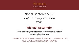 Using data during a pandemic: lessons learned from COVID-19 | Mike Osterholm | Nobel Conference