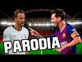 Canción Barcelona vs Tottenham 4-2 (Parodia Vaina Loca - Ozuna x Manuel Turizo)