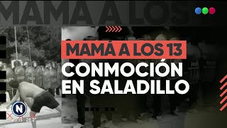 Conmoción en Saladillo: HABLÓ la EXPAREJA de la MADRE de la NENA ABUSADA - Telefe Noticias