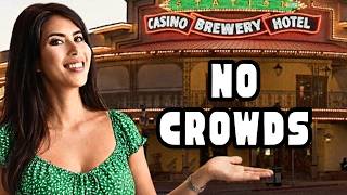I Found a Quiet, Budget Las Vegas Hotel, No Crowds 🏨 Main Street Station