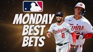 Best MLB Player Prop Picks, Bets, Parlays, Predictions, Moneylines Today Monday July 8th 7/8