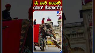 ಈ ಬಾರಿ ಅಂಬಾರಿ ಯಾರ್ ​ಹೊರ್ತಾರೆ? #Dasara2024 #Tv9D