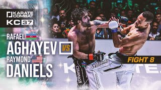 Karate Combat 37: Rafael Aghayev vs Raymond Daniels *Full Fight*
