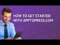 Promote your Mobile App: Video on How to Get Started with AppToPress.com