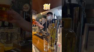 【麦酒大学】2度注ぎ単体の動画 #麦酒大学 #ビール #山本学長 #2度注ぎ