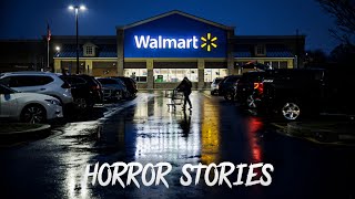 3 True Scary Walmart Horror Stories (With Rain Sound)