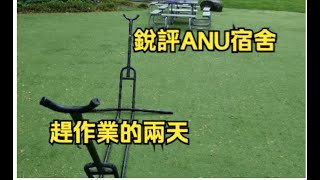 ANU宿舍生活真相：赶作业的夜晚是怎样的