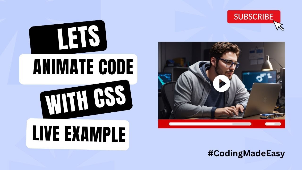 Animation Project With CSS JavaScript | Coding For Beginner | CSS Full ...