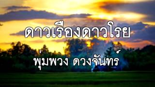 ดาวเรืองดาวโรย - พุ่มพวง ดวงจันทร์ [คาราโอเกะ]