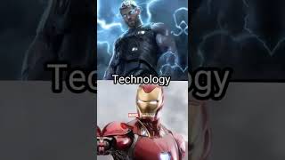 Thor vs Iron-Man Who Will Win #shorts #marvel #viral #thor