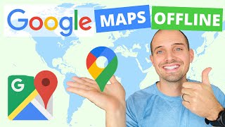 How to Use Google Maps Offline (+ a BETTER option) | Offline maps and navigation app