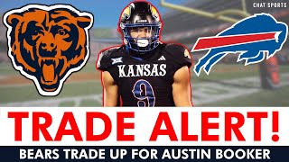 TRADE ALERT: Chicago Bears Trade Up And Select Austin Booker #144 In Round 5 Of