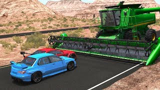 Brutal Crashes #3 - BeamNG Drive Car Crashes Compilation