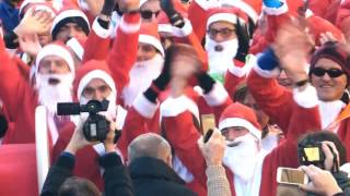 Corsa Babbo Natale 2016 : arrivo a San Costanzo (PU) by TSK