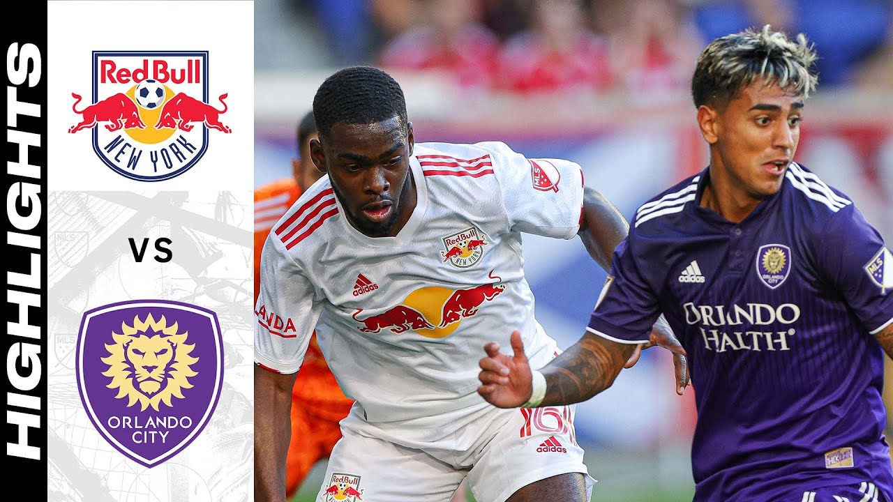 HIGHLIGHTS: New York Red Bulls Vs. Orlando City SC | August 13, 2022 ...