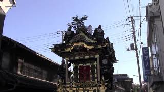 秩父夜祭 中近笠鉾 宮参り(ほぼノーカット)