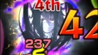 【モンスト】ブリーチコラボ　禁忌29ノ獄　一護最後の月牙天衝