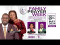 15th. MAY. 2024 ||FAMILY PRAYER AND FASTING WEEK DAY 3 || FIRST LOVE (REV 2:4)  |LIVE @ UCC MAKERERE