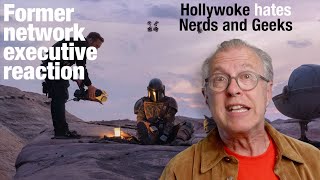 Hollywood woke hates us nerds and geeks.