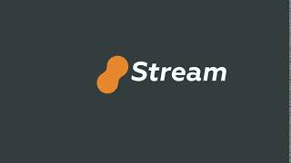 DeStream logo animation