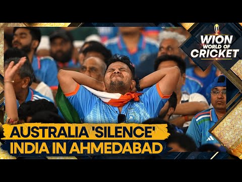 Cricket World Cup final: Australia defeat India to silence 1.4 billion fans and steal another trophy
