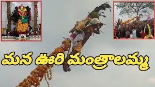 || mantralamma jathara celebrations || ALL IN VRK ||