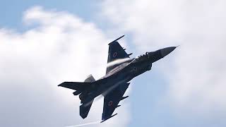 【4K60P】芦屋基地航空祭2023 F-15 \u0026 F-2 機動飛行展示 / JASDF Ashiya Base Air Show 2023 F-15 \u0026 F-2 Demo Flight