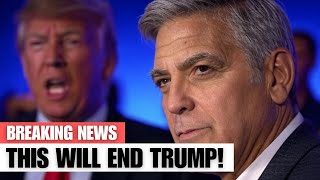 Georges Clooney WIPES THE FLOOR With Trump - His Furious Reaction Goes Viral